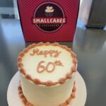Happy 60th birthday cake