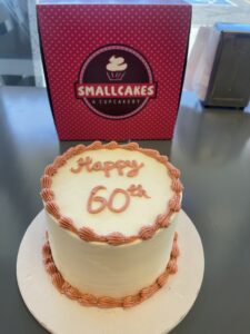 Happy 60th birthday cake 