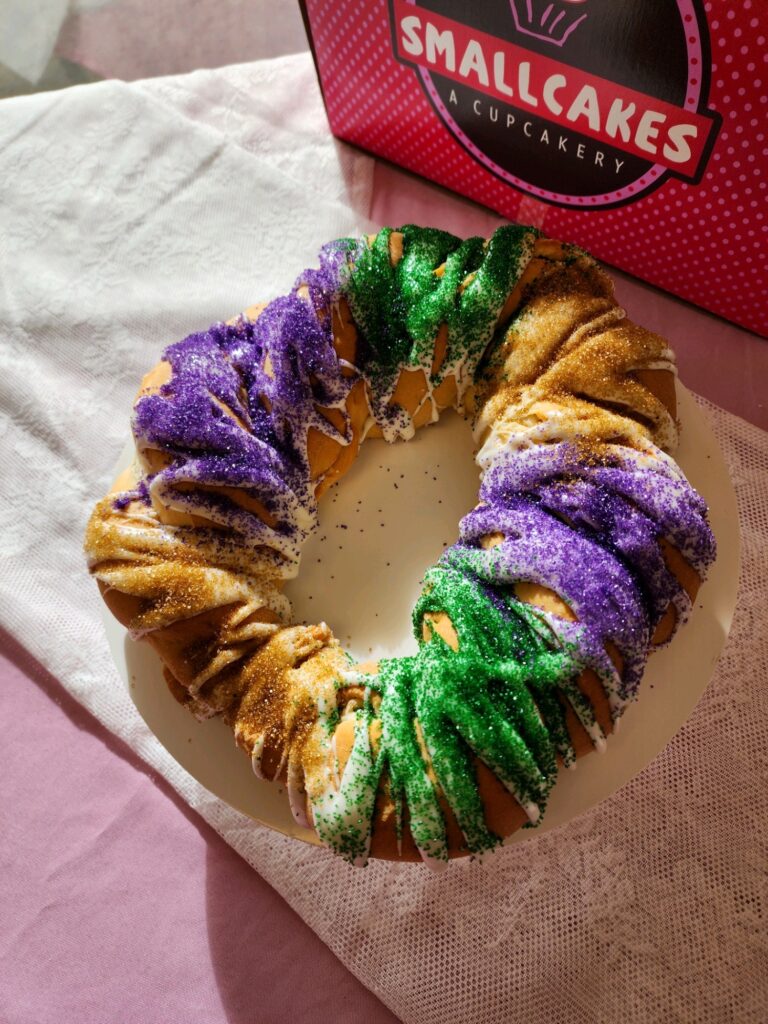 Mardi Gras King cake