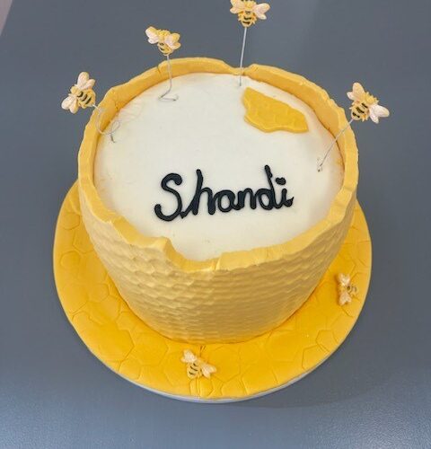 shandi bee cake